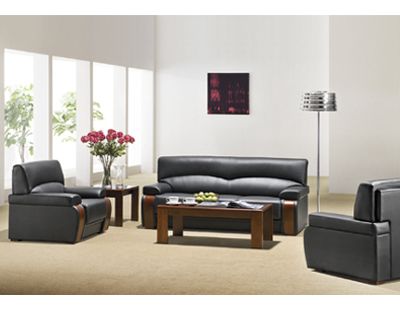 金领 真皮沙发-3