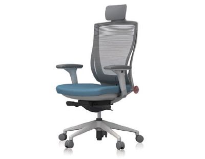 金领 经理主管椅(黑色/黄色)-10