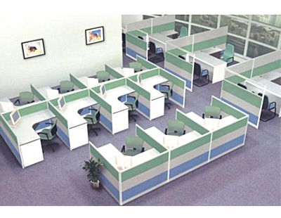 金领 屏风工作位-15