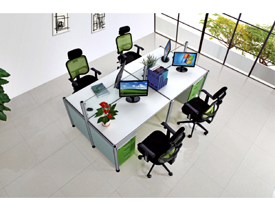 金领 屏风工作位-12