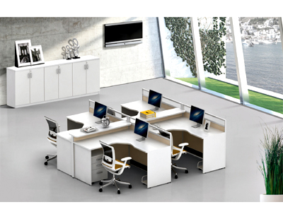 金领 屏风工作位-9