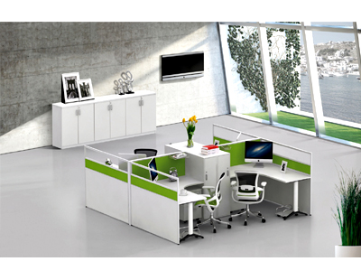 金领 屏风工作位-6