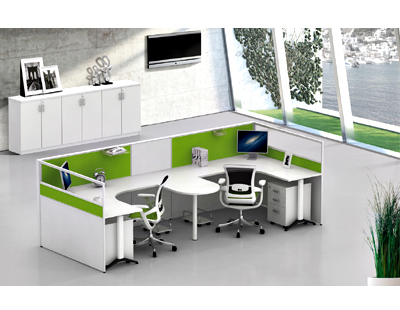 金领 屏风工作位-4