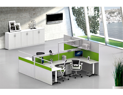 金领 屏风工作位-3