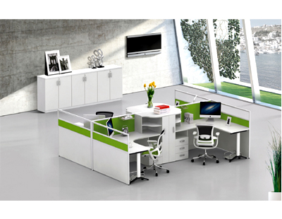 金领 屏风工作位-1