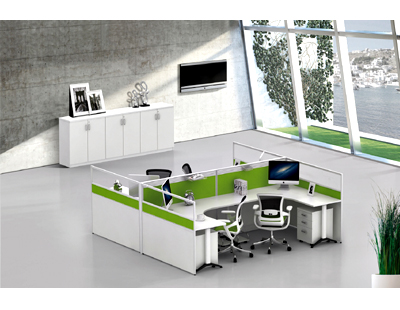 金领 屏风工作位-2