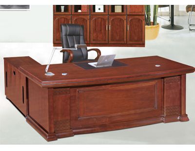 金领 传统大班台-13