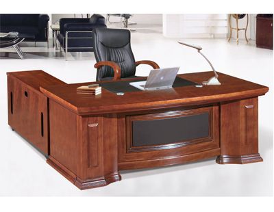 金领 传统大班台-10