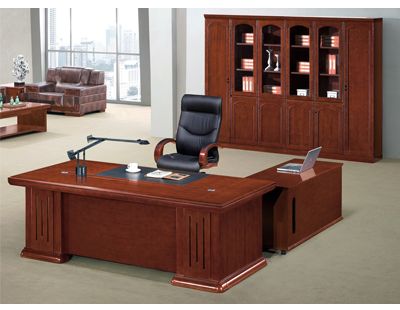 金领 传统大班台-7