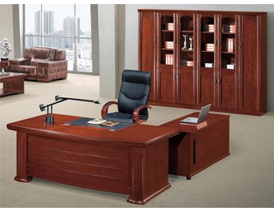 金领 传统大班台-8