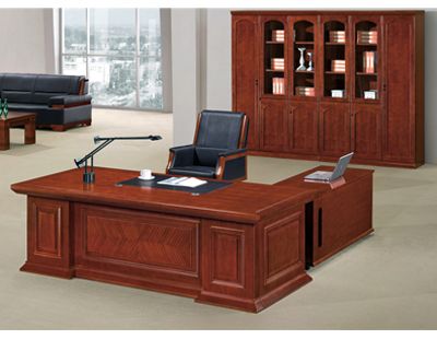 金领 传统大班台-6