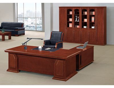 金领 传统大班台-5