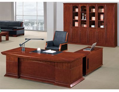 金领 传统大班台-4