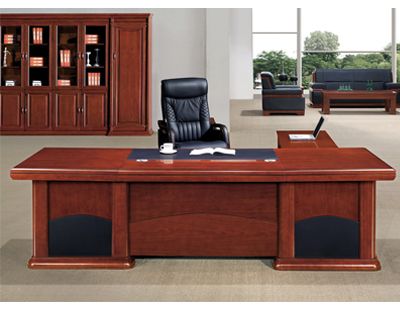 金领 传统大班台-3