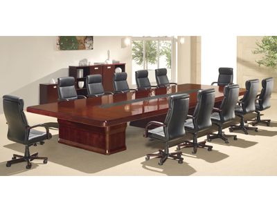 金领 实木会议桌-4