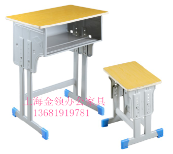 金领 双柱单层带双柱小方凳-4096