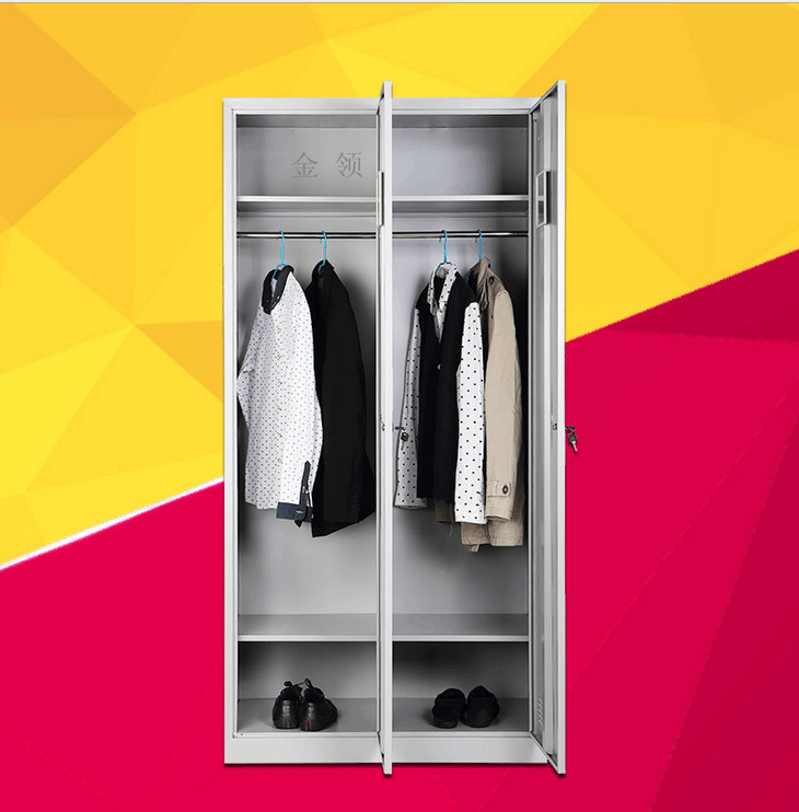 金领 两门更衣柜-01