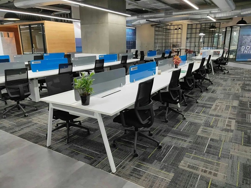 屏风办公桌_2 屏风办公桌_2